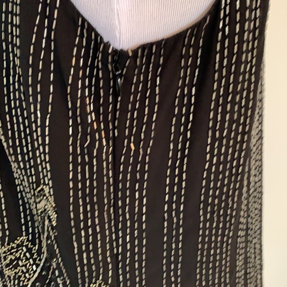 Ralph Lauren Sleeveless Formal, Beaded Top. Size S. - Picture 3 of 6